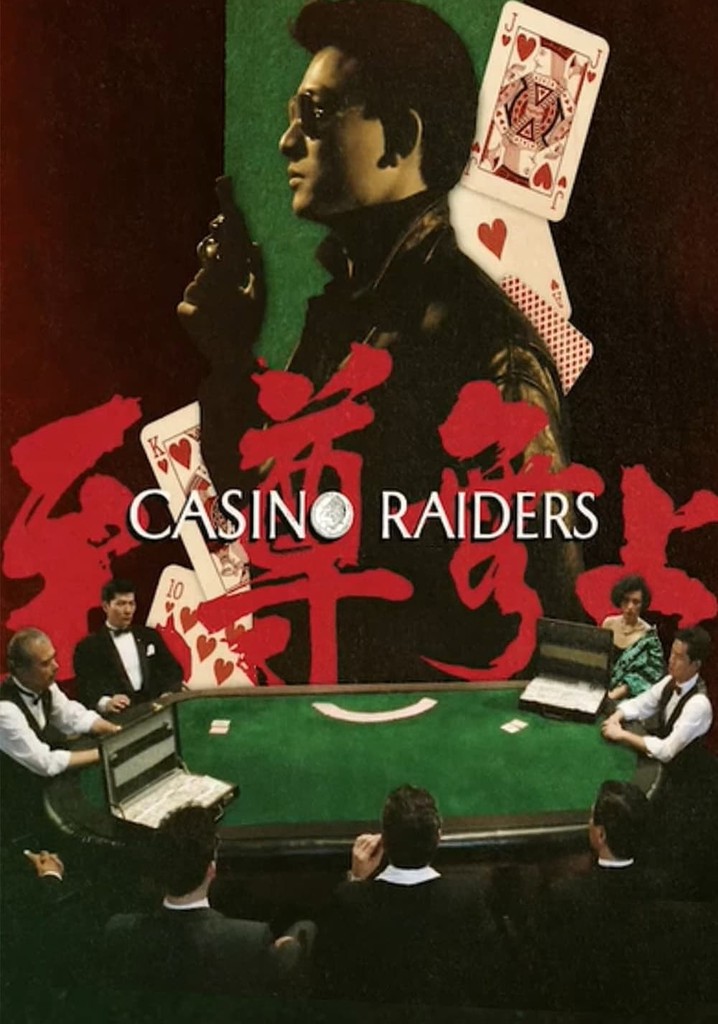 Casino Raiders poster