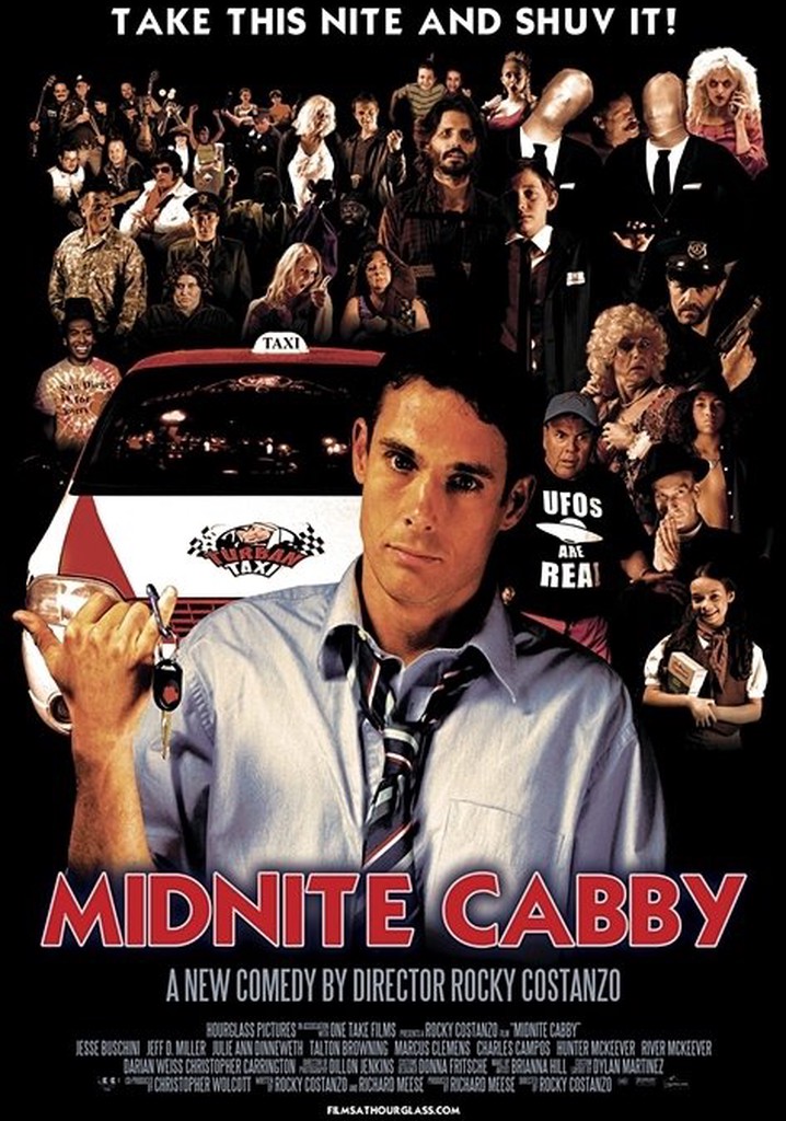 Midnite Cabby poster