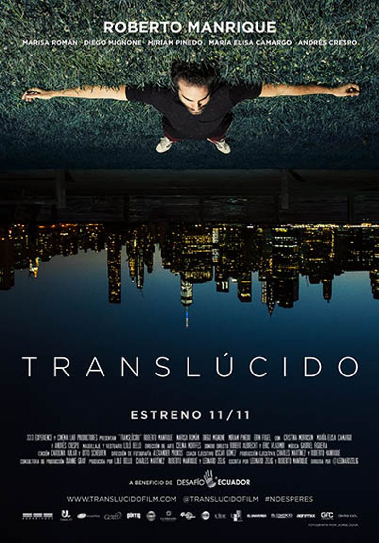 Translúcido poster