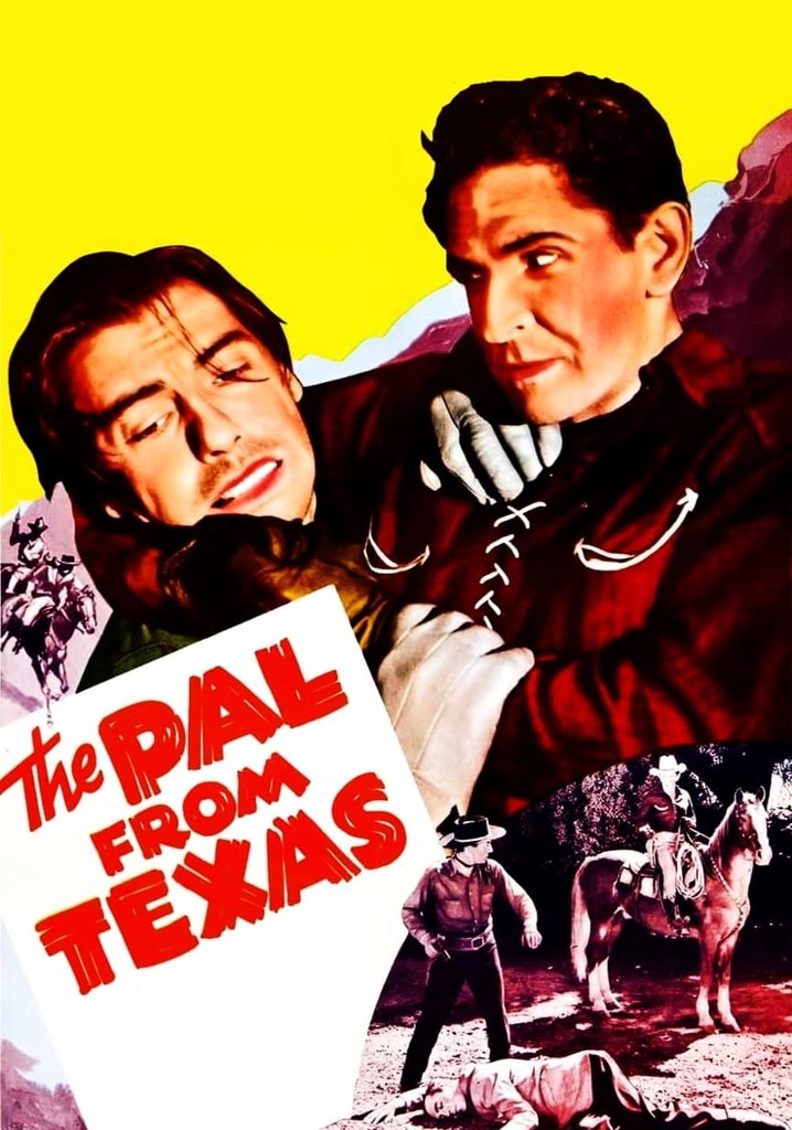 The Pal from Texas poster