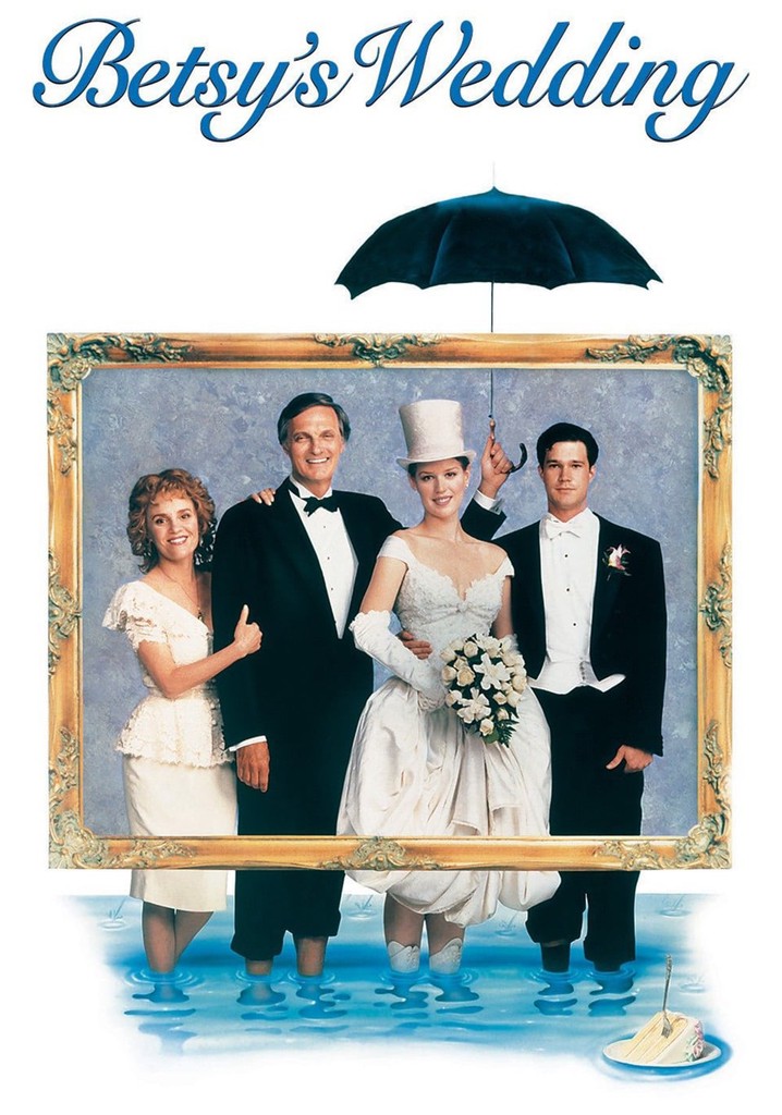 Betsy's Wedding poster