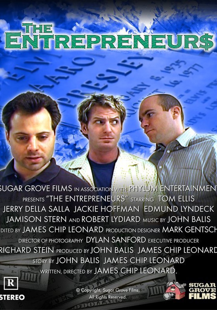 The Entrepreneurs: Giving ’Em What They Want poster