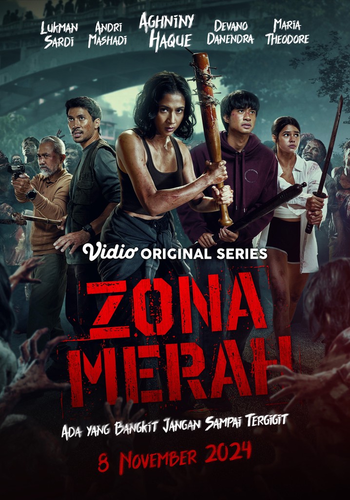 Zona Merah poster