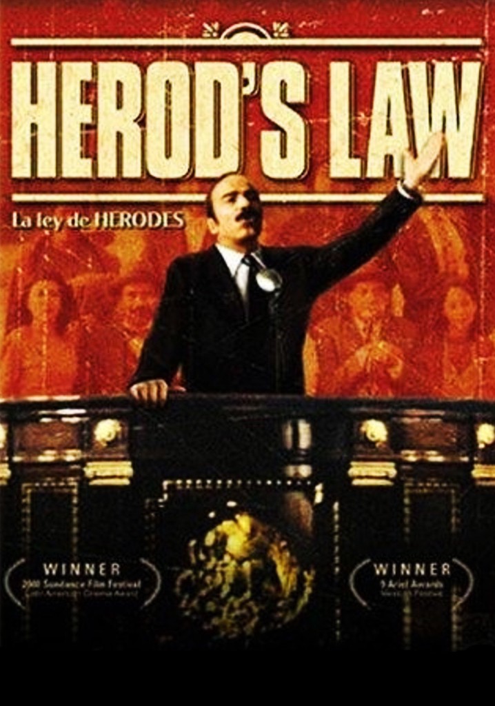 Herod's Law poster