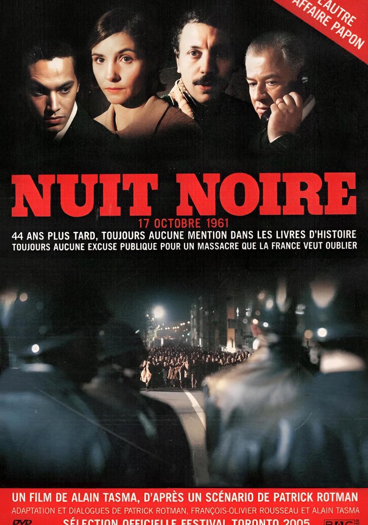 Nuit noire, 17 octobre 1961 poster