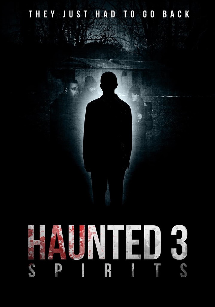 Haunted 3: Spirits poster