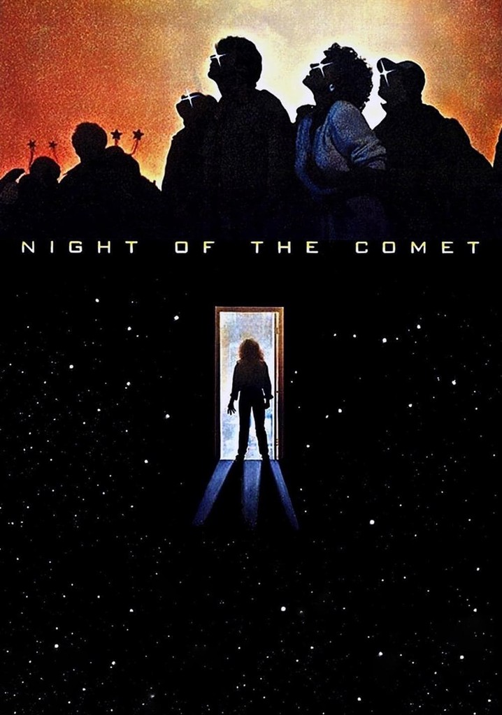 Night of the Comet poster