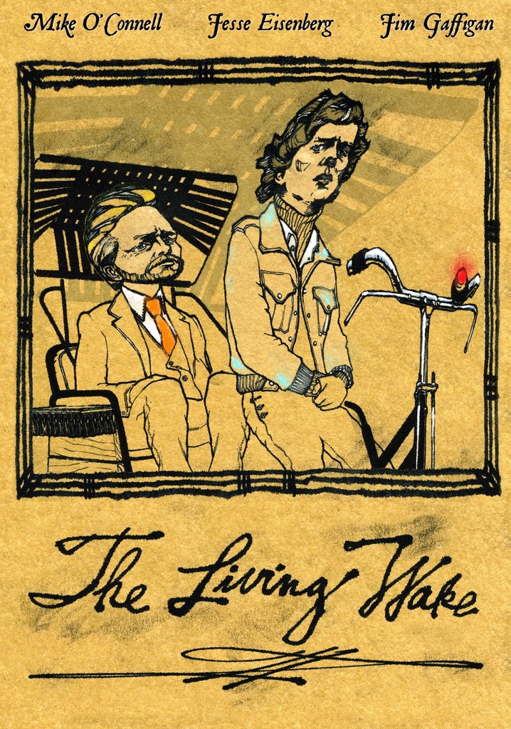 The Living Wake poster