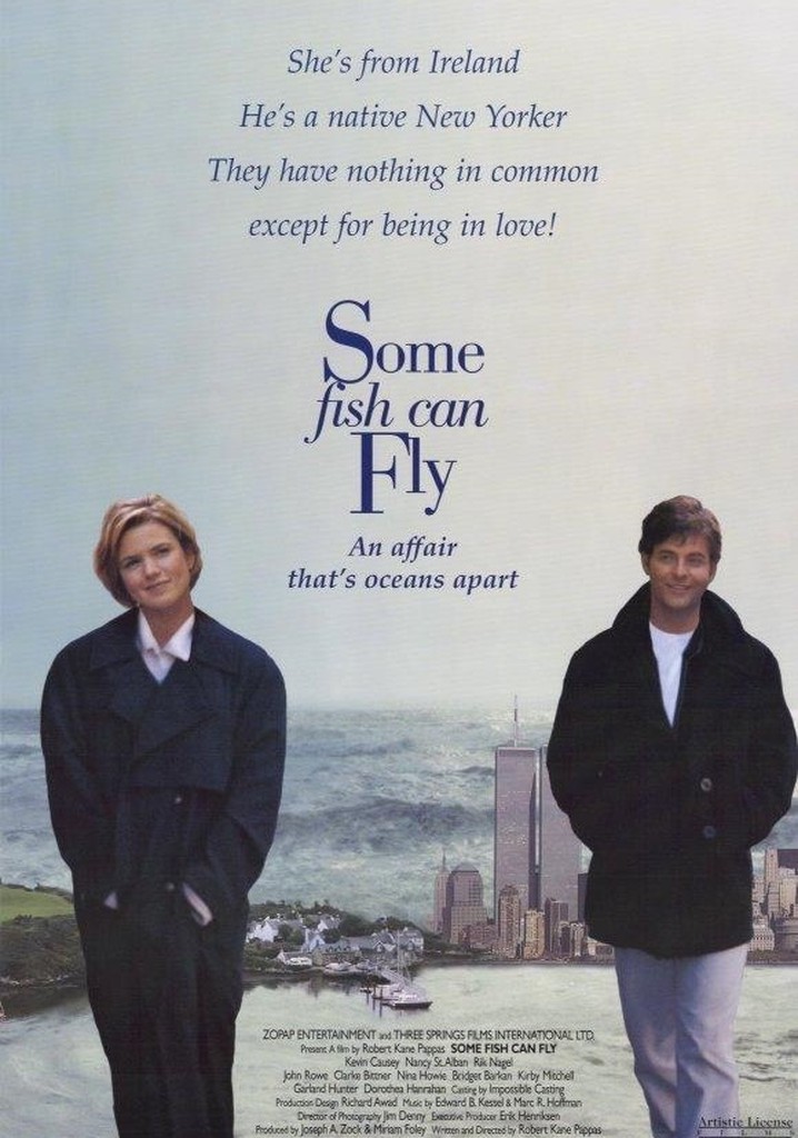 Some Fish Can Fly poster
