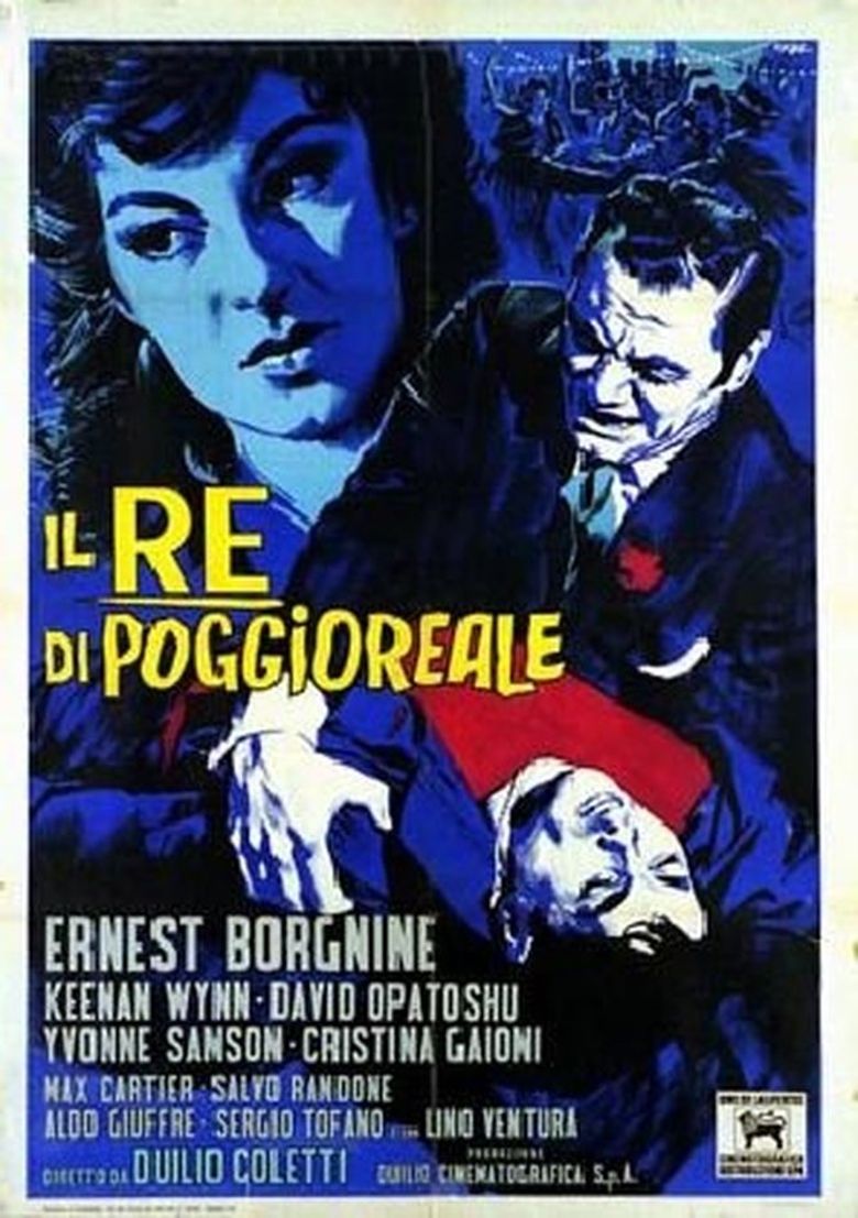 Il re di poggioreale poster