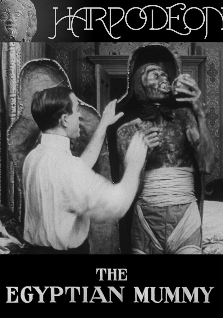 The Egyptian Mummy poster