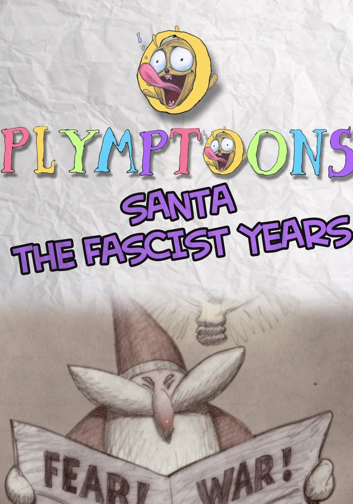 Santa, the Fascist Years poster