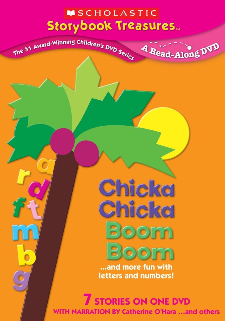Chicka Chicka Boom Boom poster