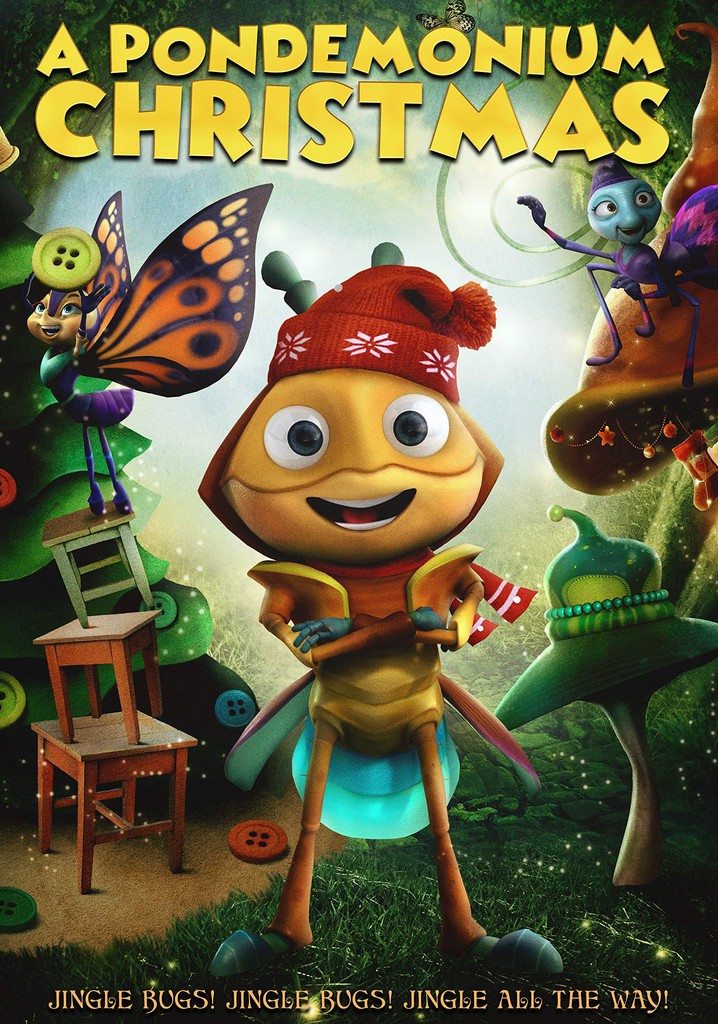 A Pondemonium Christmas poster