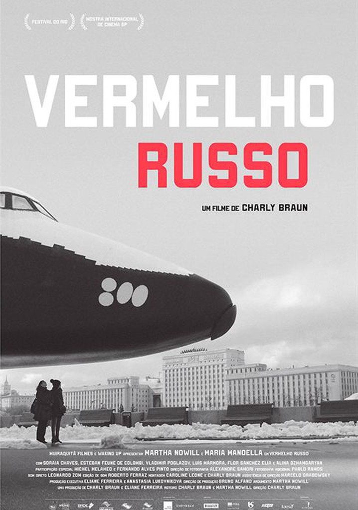 Russian Red poster