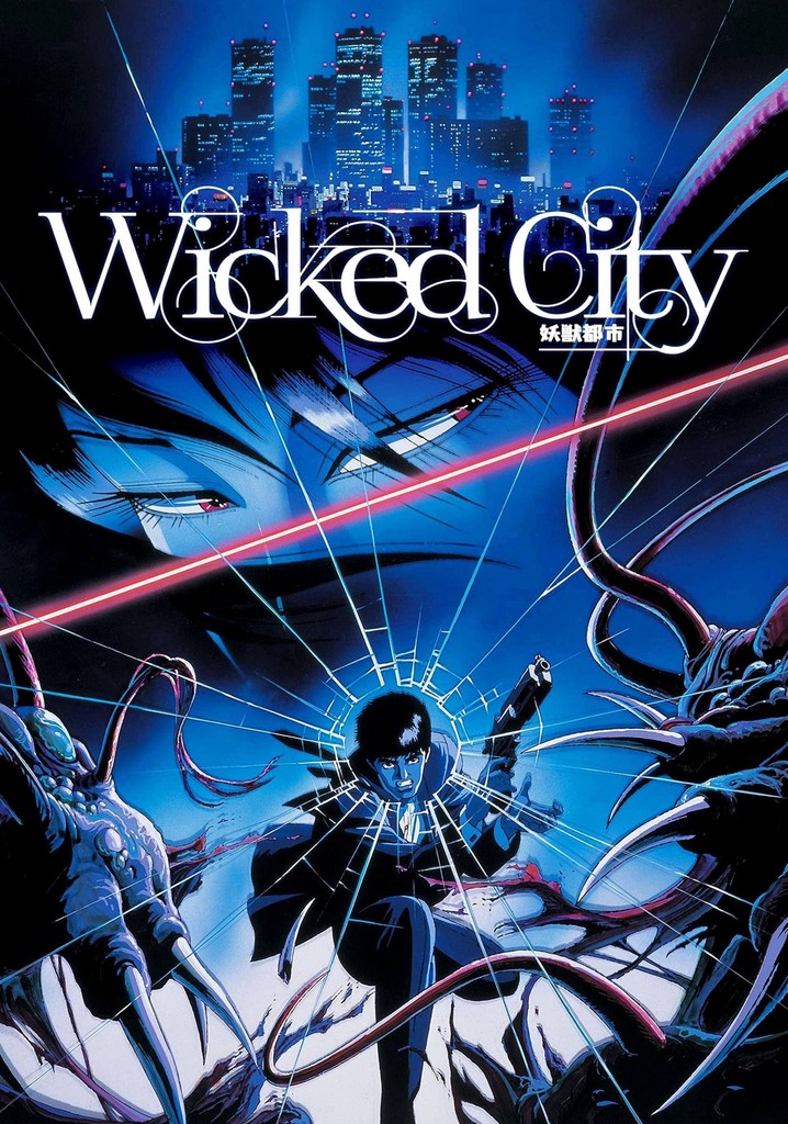 Wicked City poster