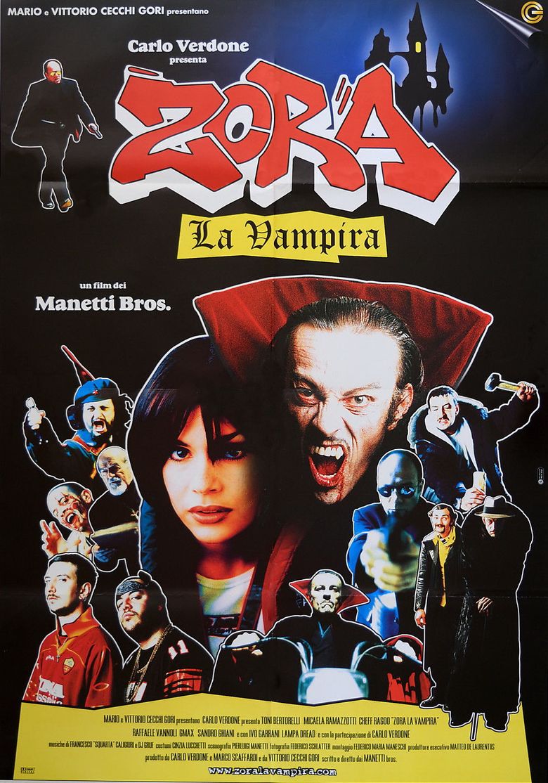 Zora la vampira poster