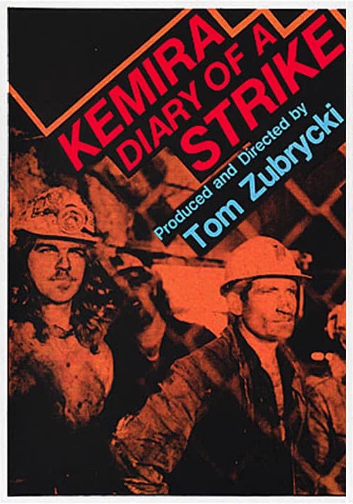 Kemira: Diary of a Strike poster