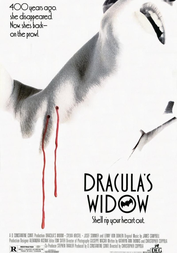Dracula's Widow poster