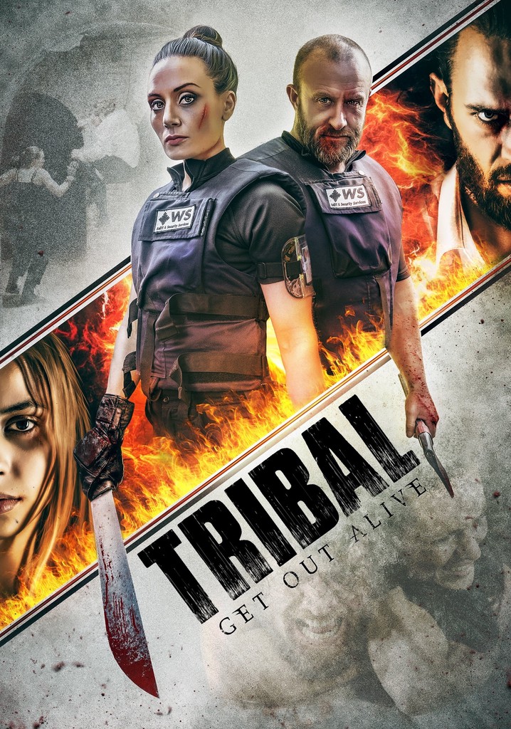 Tribal Get Out Alive poster