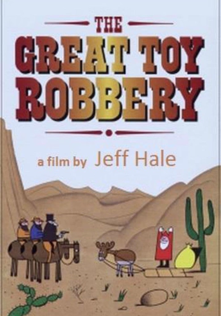 The Great Toy Robbery poster