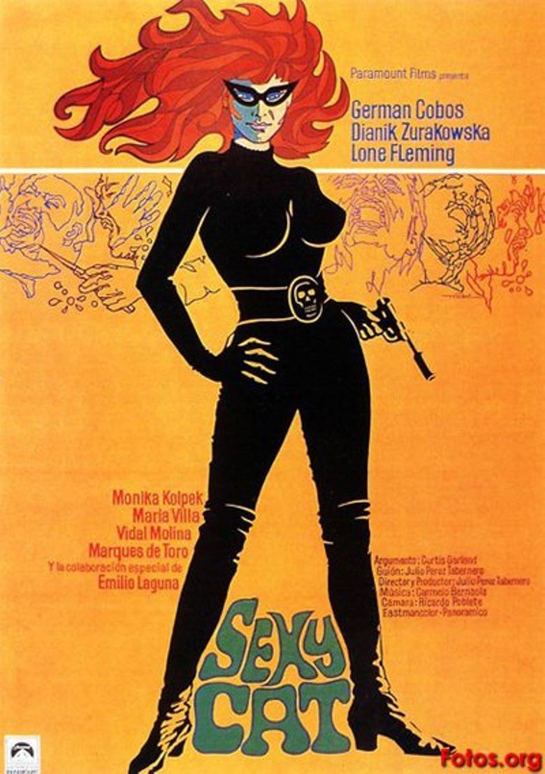 Sexy Cat poster