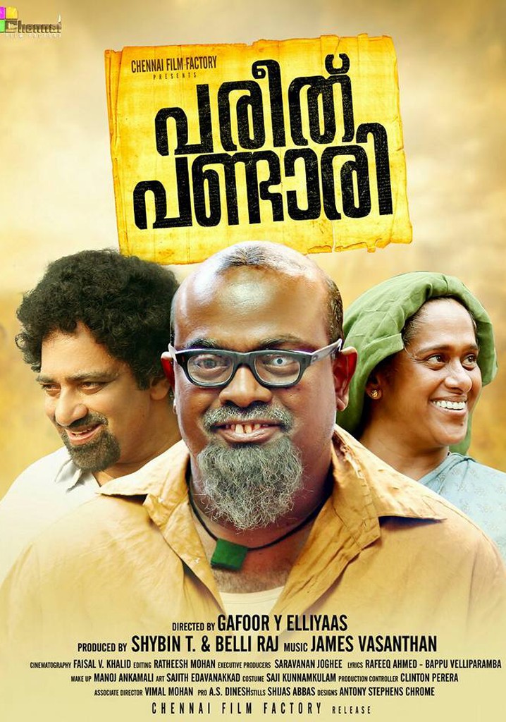 Pareeth Pandari poster
