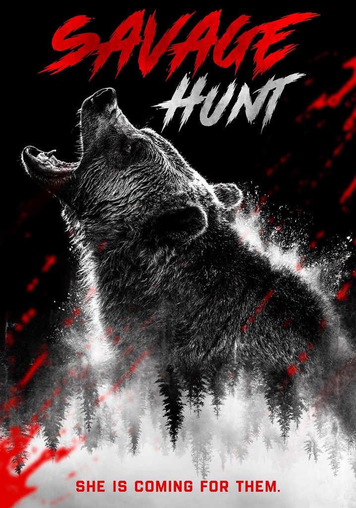 Savage Hunt poster