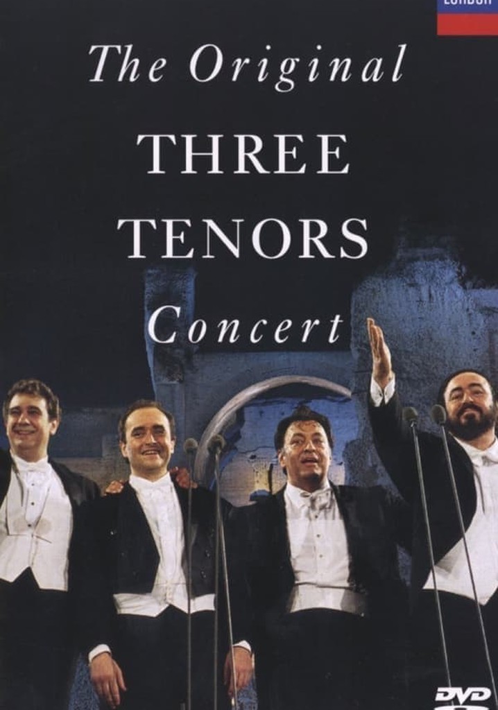 The Original Three Tenors Concert poster