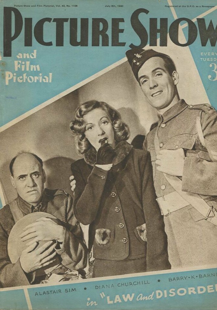 Law and Disorder poster