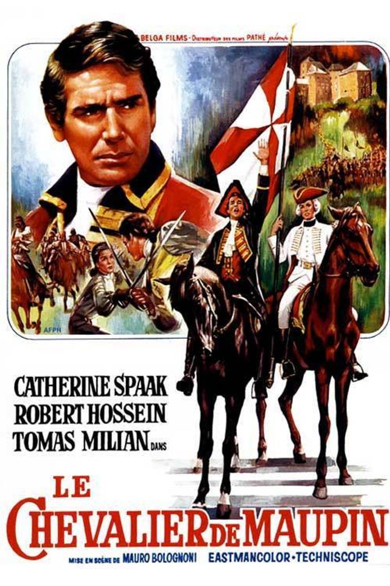 Madamigella di Maupin poster