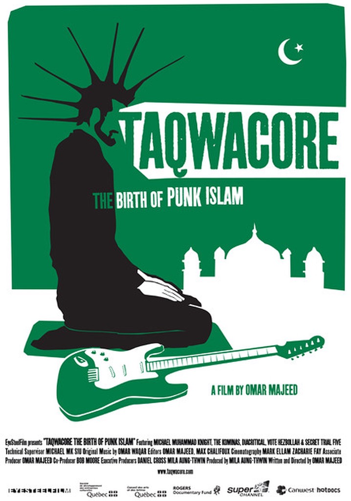Taqwacore: The Birth of Punk Islam poster
