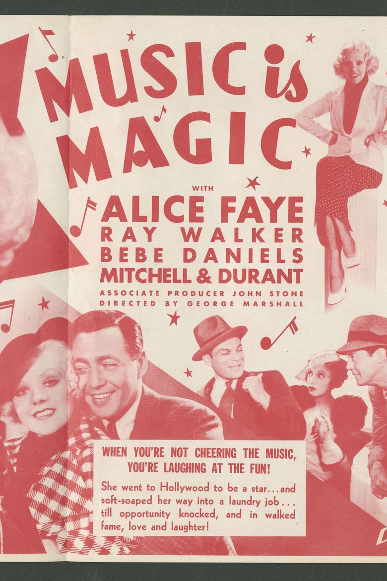 Music Is Magic poster