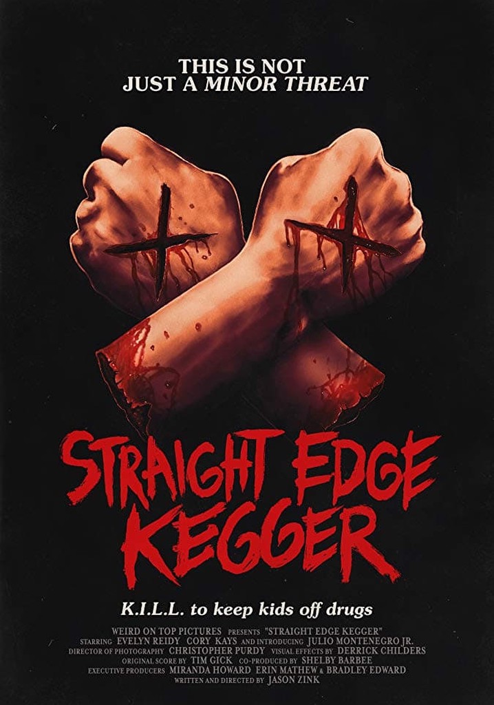 Straight Edge Kegger poster