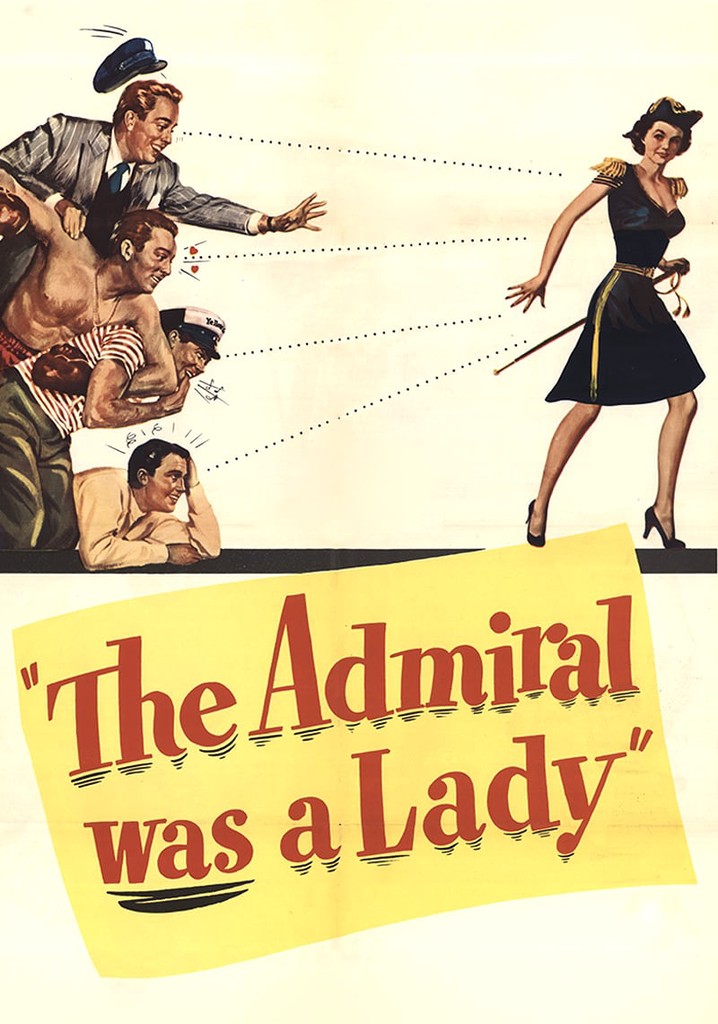 The Admiral Was a Lady poster