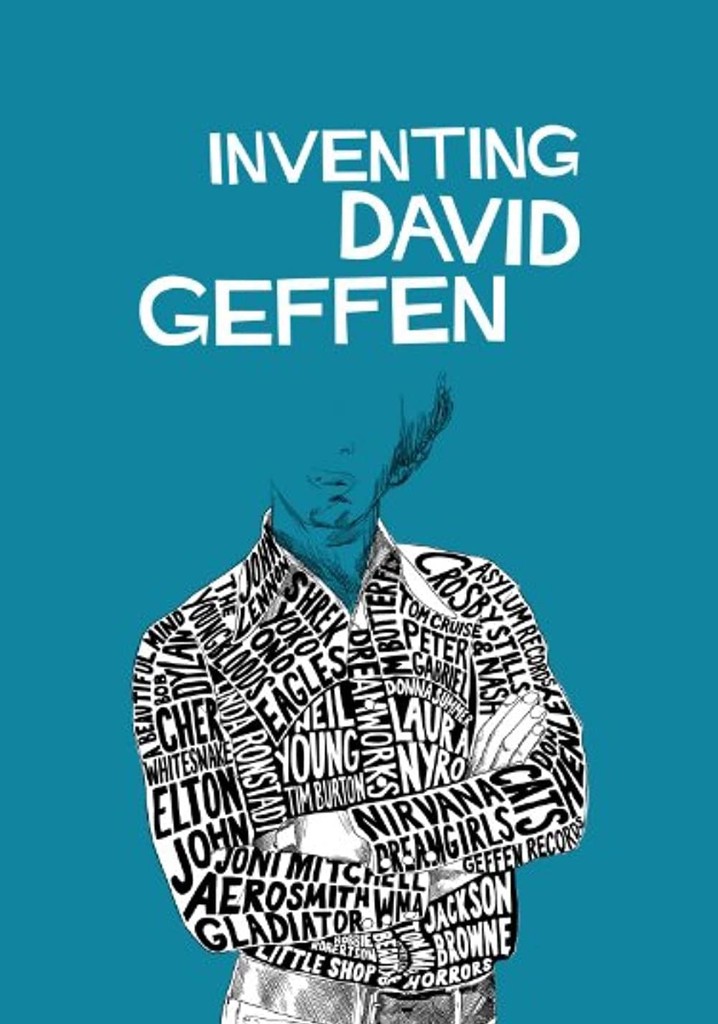 Inventing David Geffen poster