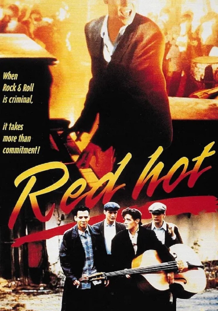 Red Hot poster