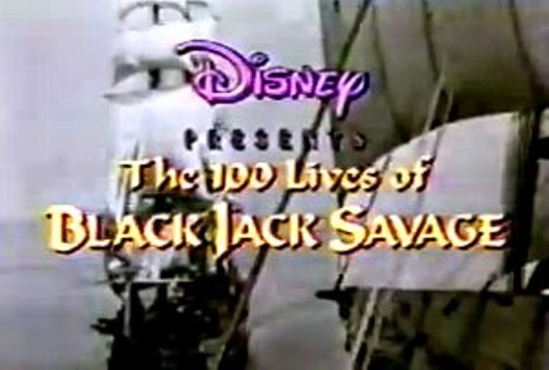 The 100 Lives of Black Jack Savage poster