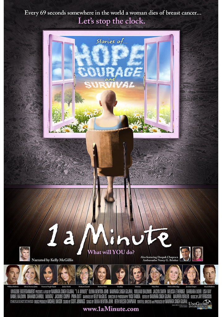 1 a Minute poster