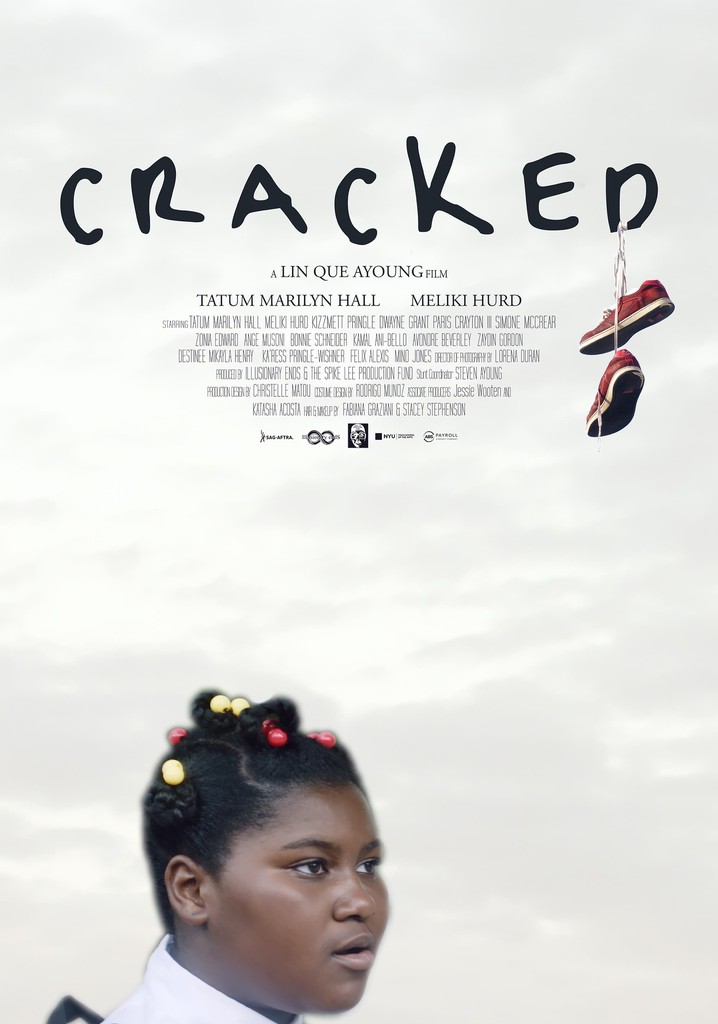 Cracked poster