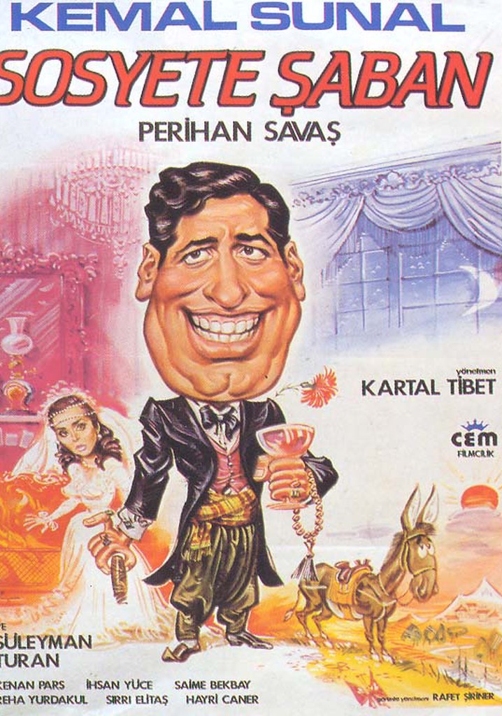 Sosyete Şaban poster