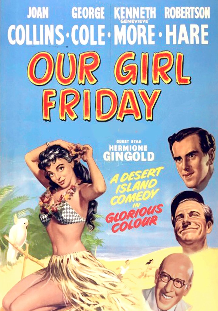 Our Girl Friday poster