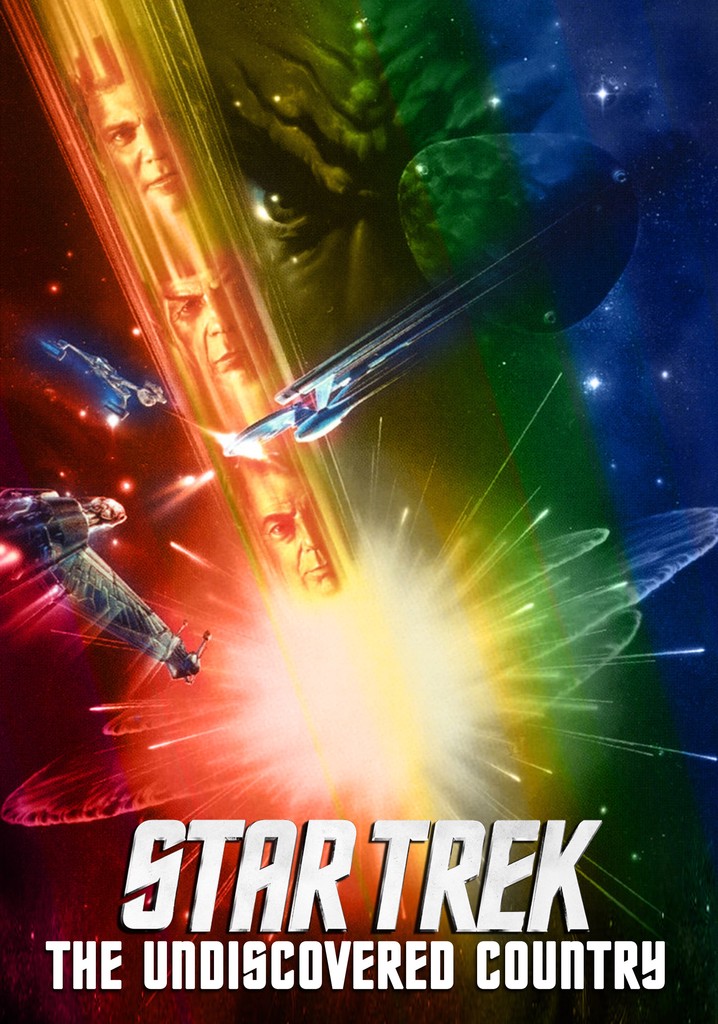 Star Trek VI: The Undiscovered Country poster