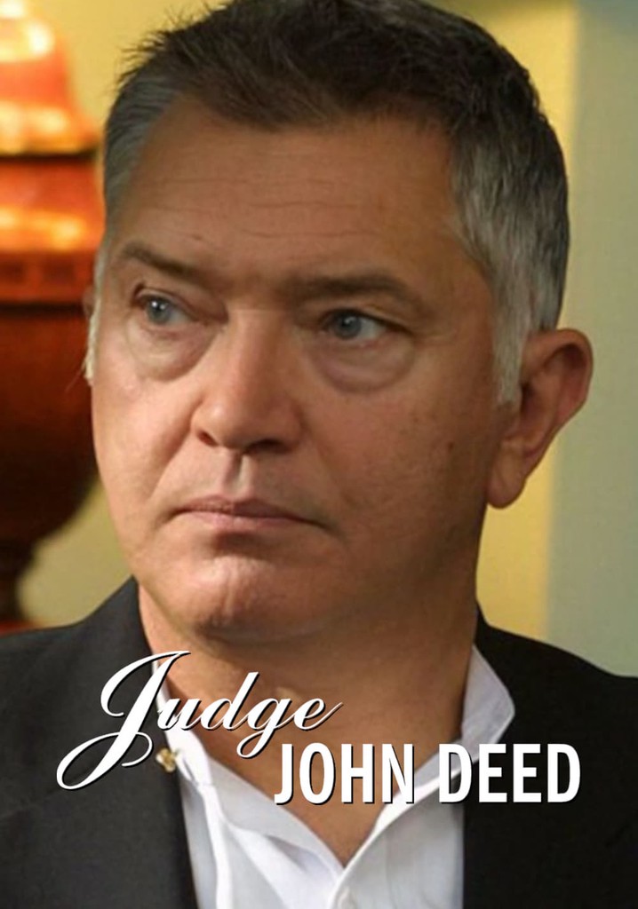Judge John Deed poster