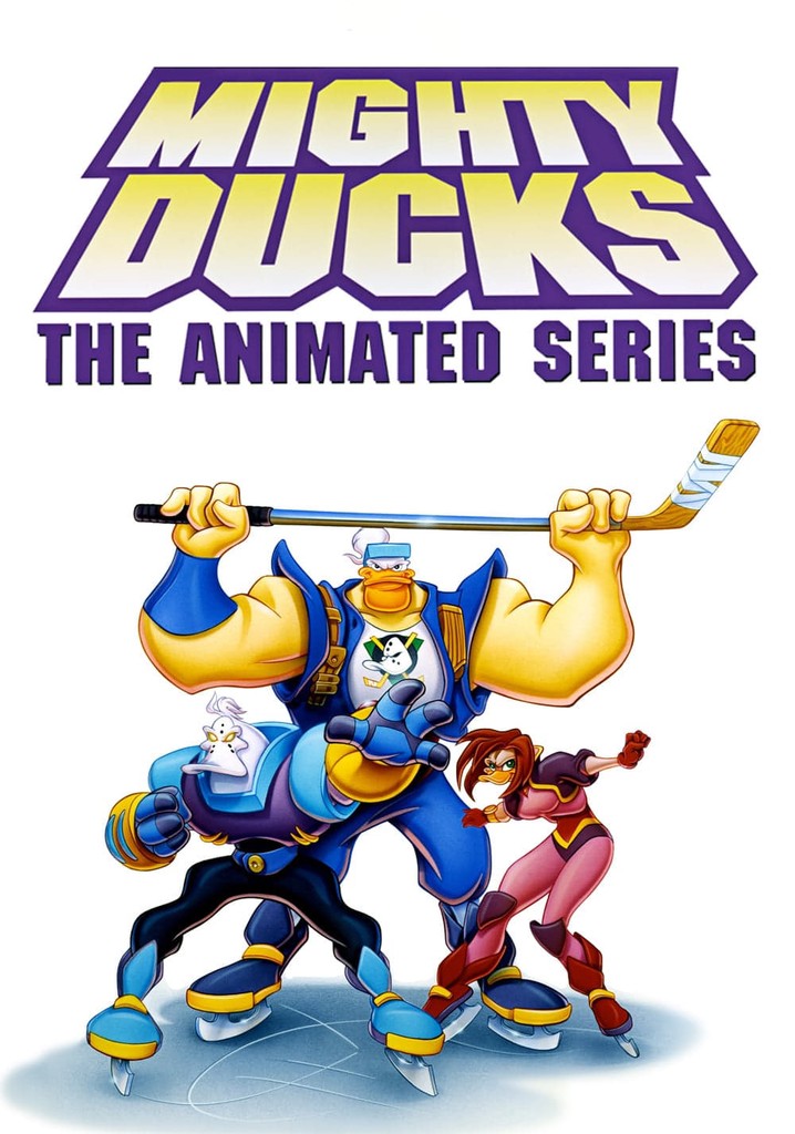 Mighty Ducks: The Animated Series poster