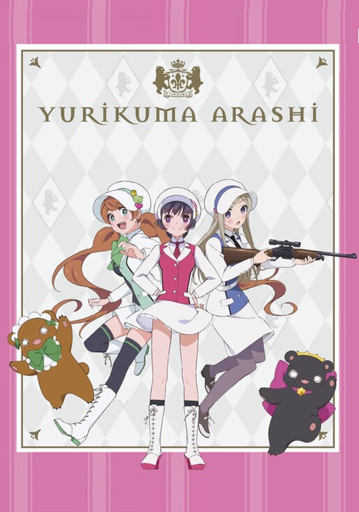 Yurikuma Arashi poster