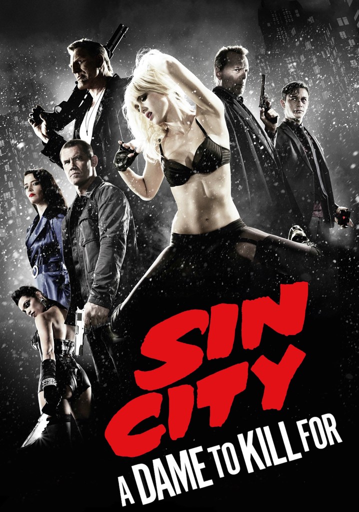 Sin City: A Dame to Kill For poster
