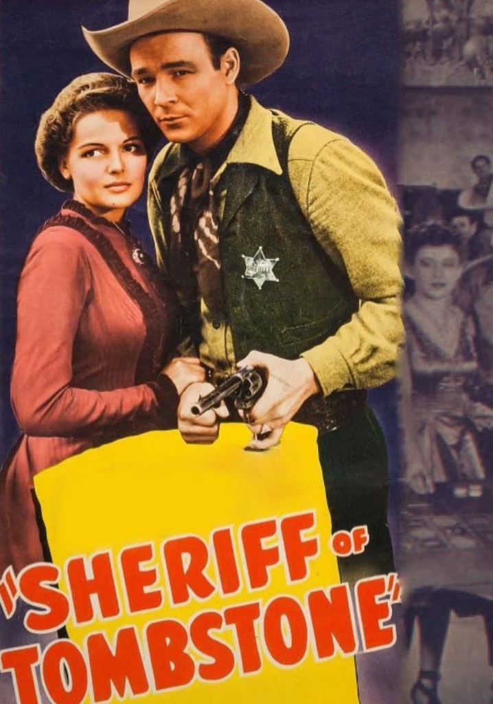 Sheriff of Tombstone poster