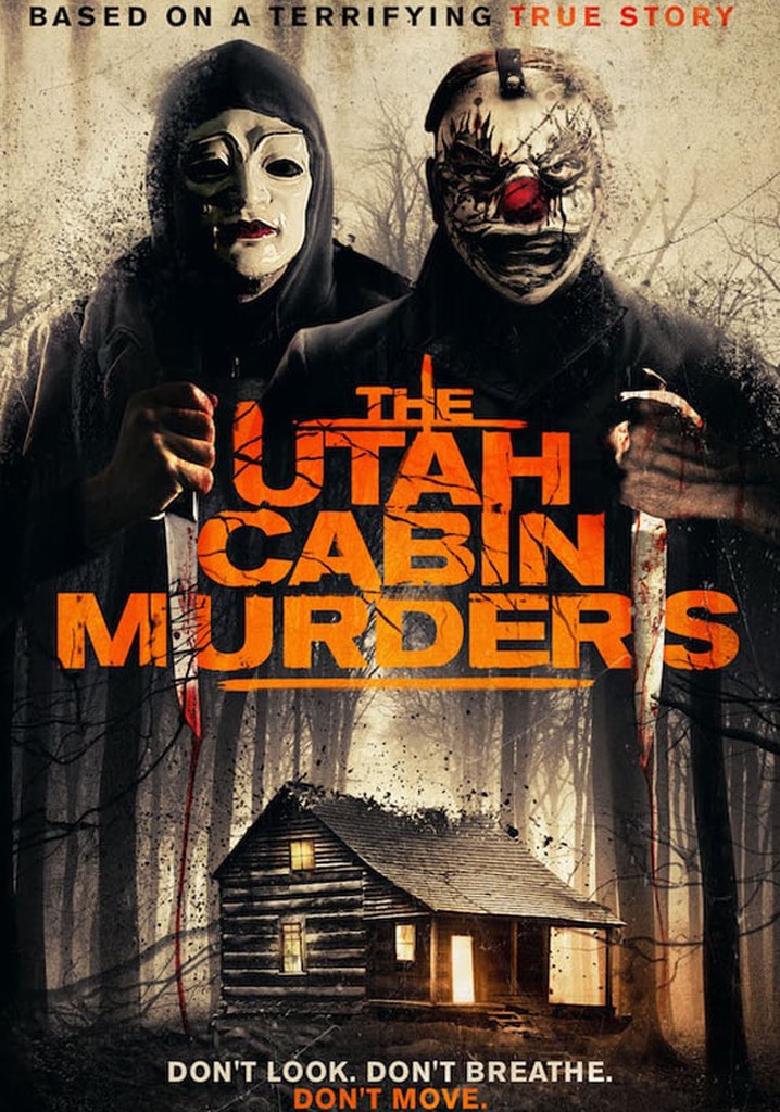 The Utah Cabin Murders poster