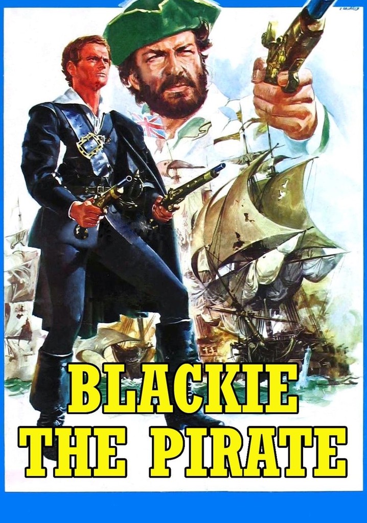 Blackie the Pirate poster